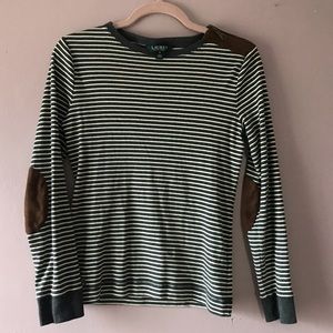 Stripped long sleeve shirt